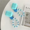 Luksusowy Love PinkyColor Airpods Case 1 2 Łańcuch Bransoletka Dla Pro Bluetooth Set Set Airpod Box Protector