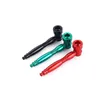 Good Metal pipe green black red color multi-color detachable and washable pipes for party gift