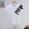 Plein Bear TシャツメンズデザイナーTシャツラインストーンスカルメンTシャツクラシック高品質ヒップホップストリートウェアTシャツカジュアルトップティーPB 16216