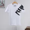 PLEIN BEAR T SHIRT Mens 디자이너 티셔츠 라인 석 해골 남성 티셔츠 클래식 고품질 힙합 Streetwear Tshirt 캐주얼 탑 티즈 PB 16216