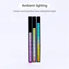 Creativity Gadget Car Sound Control Light RGB Voice-Activated Music Rhythm Ambient-Light with 32 LED 18 Colors Home Decoration Lamp