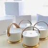 Nyaste i lager Aromaterapi IV parfym Candle doft 220G Dehors II Neige Feuilles d'Or Lle Blanche L'Air du Jardin med förseglad presentförpackning Snabb leverans