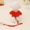 Dog Angel Leashes Łańcuch Tracter Walk Cute Małe Medium Cat Pet Supplies RRE11252