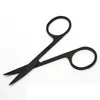 2021 Profissional Scissor Manicure para unhas Sobrancelha Nose Eyelash Cuticle Scissors Curvo Pedicure Maquiagem Ferramenta