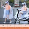Impermeable Women Coat Raincoat Travel Lightweight Motorcycle Men Rain Coat Transparent Blouse Jetable Reusable Rain Coat MM60YY 210320