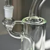 Grube Grube Bent Neck Szkło Bongs Kolorowe Narokiełki Piszące Rurki Olej Dab Rigs Perkolator Rury Wody Kobiet Złącze Z 14mm Clear Bowl dla Palaczy Prezent Hurt