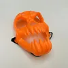 Halloween Cosplay Pumpkin Masks Costume Party Props Plastic Fancy Scary Full Face Horror Mask Funny Terror 5st HH215498939821