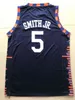 Anpassad skärm Tryckt Jimmy 22 Butler Tyler 14 Herro Bam 13 ADO 55 Robinson Goran 7 Dragic Man Women Kids Youth Basketball Jerseys