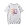 لعبة الساخنة Genshin Impact tird نساء الرجال Cosplay Top Tee Klee Diluc Venti Paimon 3d Print Short Sleeve Hip Hop T-Shirt Femme Y0901