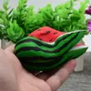 2021 Fidget Oyuncaklar Karpuz Squishy Kawaii 14.5 cm Dekorasyon Süper Yavaş Yükselen Sıkmak Yumuşak Streç Kokulu Ekmek Kek Meyve Eğlenceli Çocuklar Hediye