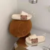 Femmes Cartoon Animaux mignons Sandales Salle de bain intérieure Anti-dérapant Hosue Pantoufles Eva Plate-forme Pantoufles Funny Teddy Bear Chaussures Y220412