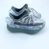 Koşan ayakkabılar kızlar erkekler nefes alabilen spor ayakkabılar ash don mavi rock taş atletik açık genç çocuk boyutu 26-35