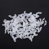 100 pcs/lot LED Fixation Silicone Clips De Montage Boucles Pinces Pour 2835 8/10mm Bande Lumière Bande Supports Clip Bandes