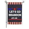 NEWStock Let's Go Brandon Flags 45 * 30 Banner da giardino Multi Style 2021 FJB Stampa Forniture per feste festive Regali CCA10158