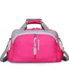 Mode nylon fitness väska unisex resa handväskor kvinnor bagage duffel väska helg stor väska kvinnlig arrangör grossist xa712wb y0721