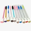 20/30/50pcs Mascara Eyelash Spoolies Brushes Lash Tube Applicator Disposable Wand With Holder Makeup