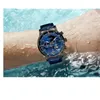 Wristwatches 2021 Luxury Quartz Watch Men's Fashion Leisure Sports Life W Aterproof 30 Meters Leather Wristband Luminous Calendar Pointer Ty