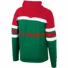 Milwaukee Mitchell Ness Hoofdcoach Pullover Hoodie Maat S-3XL214H