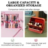 Storage Boxes & Bins Lipstick Cosmetics Rack Divisional Large-capacity Household Bathroom Makeup Organizer Display Stand Box