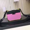 7A+ Digner Womens حقيبة صغيرة الكتف Pra Cahier أصلي جلد البقر البقر كروسة يدوية عبر أكياس الجسم حقيبة يد De Mujer Bolsos1th