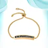 2021 Stainless Steel Charm Love Bracelet With Diamond Simple Fashion Ladies Girls Hand Accessories Party Holiday Gifts Paired Friendship Bracelets