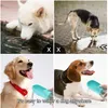 19oz Large Capacity Dog Water Bottle Bowls Leak Proof Portable Puppy Dispenser with Drinking Feeder for Pets Outdoor Walking Hikin9412181