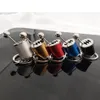 2021 Ручка передач Shift Stick Box Metal Beychain Keyfob Keyring Fidget Spinner Bearbox Mini цинковый сплав автомобиля грузовик быстрого корабля