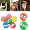 boules de chien dents