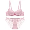 NXY SEXY SET ADORNS RUFFEL VEP SUPER PUSH UP BRA SET SEXY ENDES DE LA DATCE SOUS-VÊCHE FEMME Vente en gros plongée Lingerie Bra Slips 3D Femme Biniki Ensemble 1129