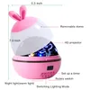 Sky Projector Lamp Sterren Moon Milky Way Night Light Kinder Slaapkamer Decoratie Projector Roterende LED Babylichten