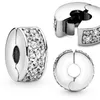 Clip Charms 925 Sterling Zilver Stopper Fit Originele Pandora Charms Armband DIY Vrouwen Sieraden Gift Armbanden Accessoires