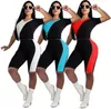 Summer Womens Tracksuits shorts outfits two piece set women clothes casual short sleeve sportswear sport suit selling klw6282