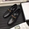 L5 21SS Primavera Estate NUOVI MOCASSINI DA UOMO Comode piatte SCARPE CASUAL UOMO Traspiranti Slip-On Morbida PELLE SCARPE da guida Mocassini 33