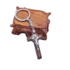 Drewniany Krzyż Krzyż Jezus Key Łańcuchy Moda Chrześcijaństwo Biżuteria Katolicyzm Protestantyzm Wisiorek Wielkanoc Modlitwa Kościół Prezenty G1019