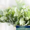 Flores decorativas grinaldas 6 pçs / lote artificial Dusty Miller Plantas Decoração de Casamento Decoração Plástico Falso Diy Grass 1 Preço de Fábrica Especialista Qualidade Mais Recente