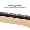 Mapero al collo di chitarra elettrica dal Canada 22 tasti rosewood bullone di tastiera su forma C chiara 6140115