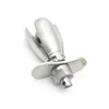 Anal Stretching Open Tool Adult Stainless Steel Anal Plug With Lock Expanding Ass Appliance Sex Toy125