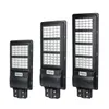 160/240 / 320LED SOLAR POWERED LIGHT OUTROUD WALL STREET LAMP RADAR SENSOR - 240LED Durable och inte rädd för Sun - Regn.