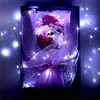 LED Lights Lights Holiday Lighting Fairy Garland 3 Tryby 0.5m 1m 2m Choinki Nowy Rok Wedding Party Decoration