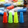 Farbe Einweg-Shisha-Mundstück Länge S/M/L, Shisha/Wasserpfeife Rauchwerkzeug für Bar Narguile Kunststoffschlauch Mundspitzen Zubehör