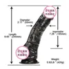 NXY Dildo Giocattoli anali Simulazione spessa e grande Pene Artificiale Manuale Dispositivo per masturbazione femminile Prodotti per sex appeal per adulti 0225
