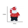 Sensory Toys Santa Claus Rainbow Skull Christmas Halloween Series Children's Wisdom Bubble Toy Party Gifts Push Puzzle Decoration G78113S5200346