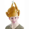 Parti Şapkaları Peluş Kavrulmuş Türkiye Dekor Şapkalı Şükran Kostüm için Pişmiş Tavuk Kuş Sırrı Avrupa2381045