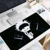 Anime Jujutsu Kaisen 90x40CM XL Блокировка кромки Большие игровые мыши Pad Компьютер Gamer CS GO GO GO Keyboard Mouse Pad Manga Mouse Pad Mat