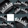 Cabelo Cabelas Barrettes J￳ias Luxo simples Luxo elegante Coroa de noiva Crown Droga Drop Drop 2021 7qyuk