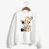 Haikyuu Sweatshirt Sportswear Anime Style Unisex Sweatshirt Autumn Clothes Sweatshirt Y0803