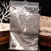 Tom PVC Hooking Bag Cloth Socks Vest T-shirts Förpackning Storage Bags Stora påse Store Paket