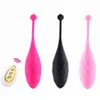 Uova vibratori telecomandati senza fili Jump Egg Vaginal Balls G Spot Clitoride Massager Vibrazione femminile Giocattoli adulti del sesso per le donne 1124