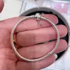 Daisy fermoir serpent chaîne en os Bracelet pour femmes bijoux à bricoler soi-même Fit Pandora breloques en argent Sterling 925 avec boîte d'origine