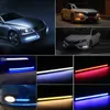 1PC COB LED-autolamp Externe lichten Auto Waterdichte Auto Styling Daytime Mistlampen Voertuig Running Light Gadgets